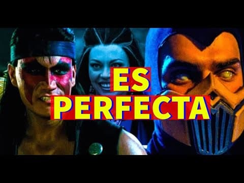 MORTAL KOMBAT ANIQUILACIÓN, la película mala perfecta