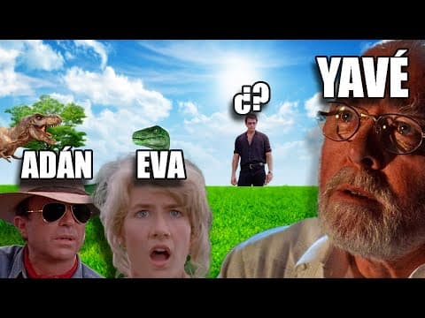Jurassic Park 1993 es una fábula bíblica y te lo pruebo - Resumen #jurassicpark #resumen #review