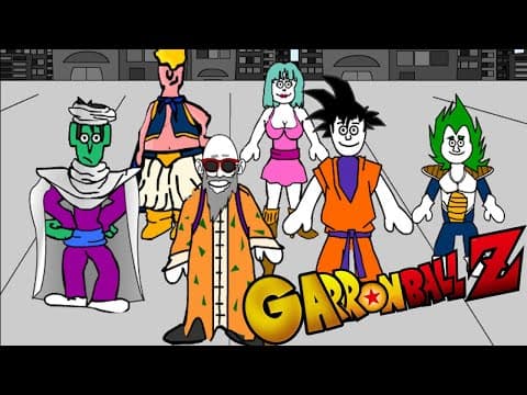 Alejo y Valentina - "Garron Ball Z" (2009) EPISODIO COMPLETO