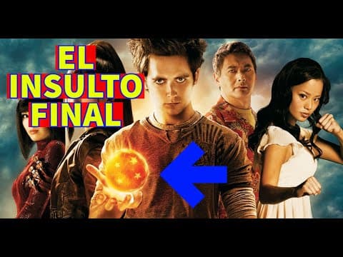 DRAGON BALL EVOLUTION: Toriyama Llora Desde el Cielo