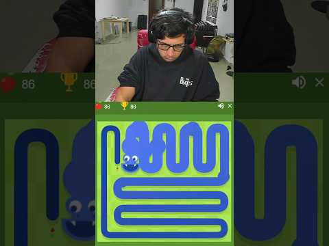 Intenté ganar el juego de la Víbora