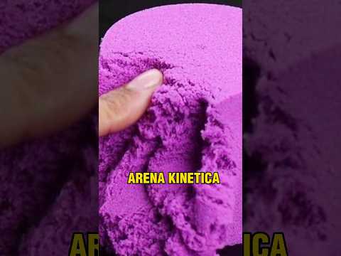hago arena kinetica casera wtff