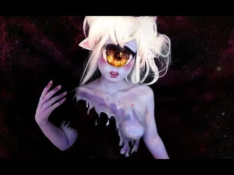 LA OTRA CHAOKO Y EL BODYPAINT