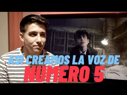 MI EXPERIENCIA DOBLANDO A NUMERO 5 EN THE UMBRELLA ACADEMY - Número 5 les deja un mensaje a sus fans